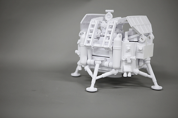 玉兔:我和嫦娥回家了