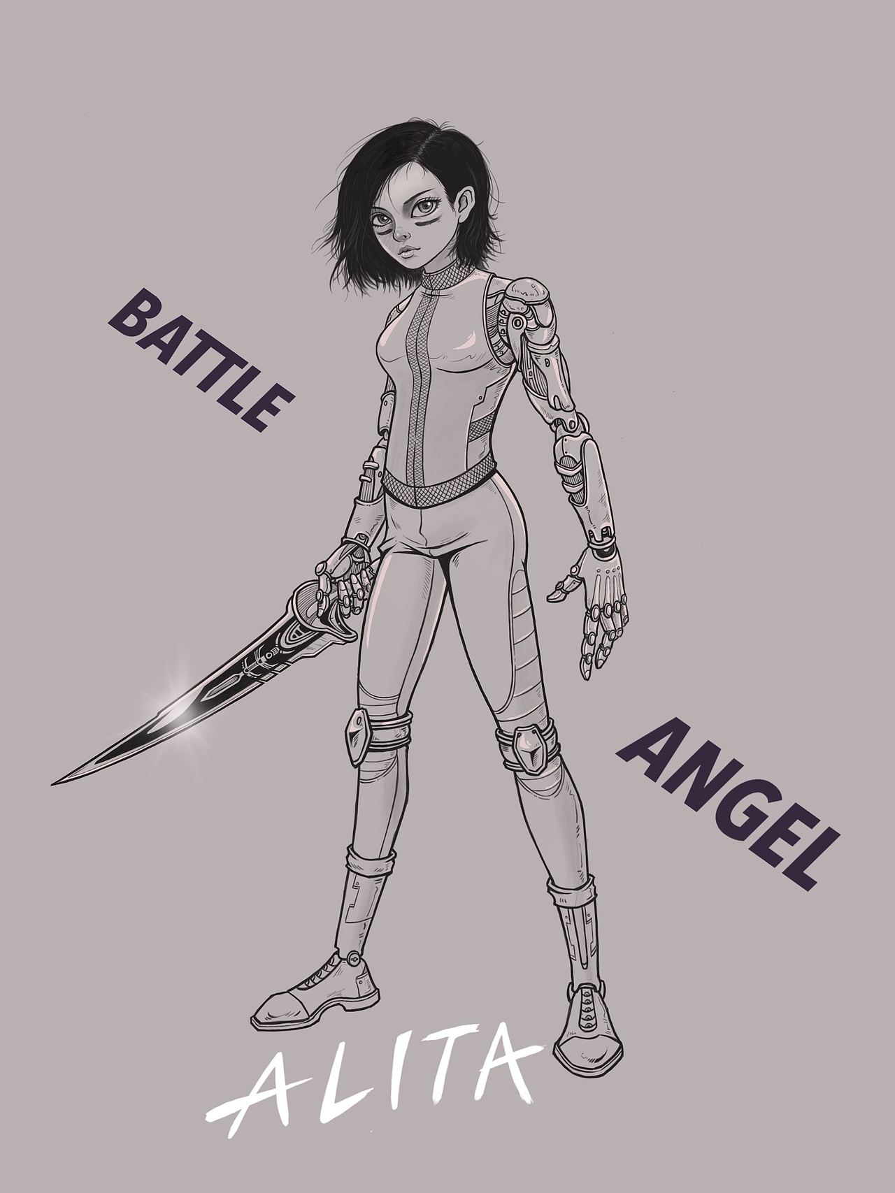 战斗天使阿丽塔