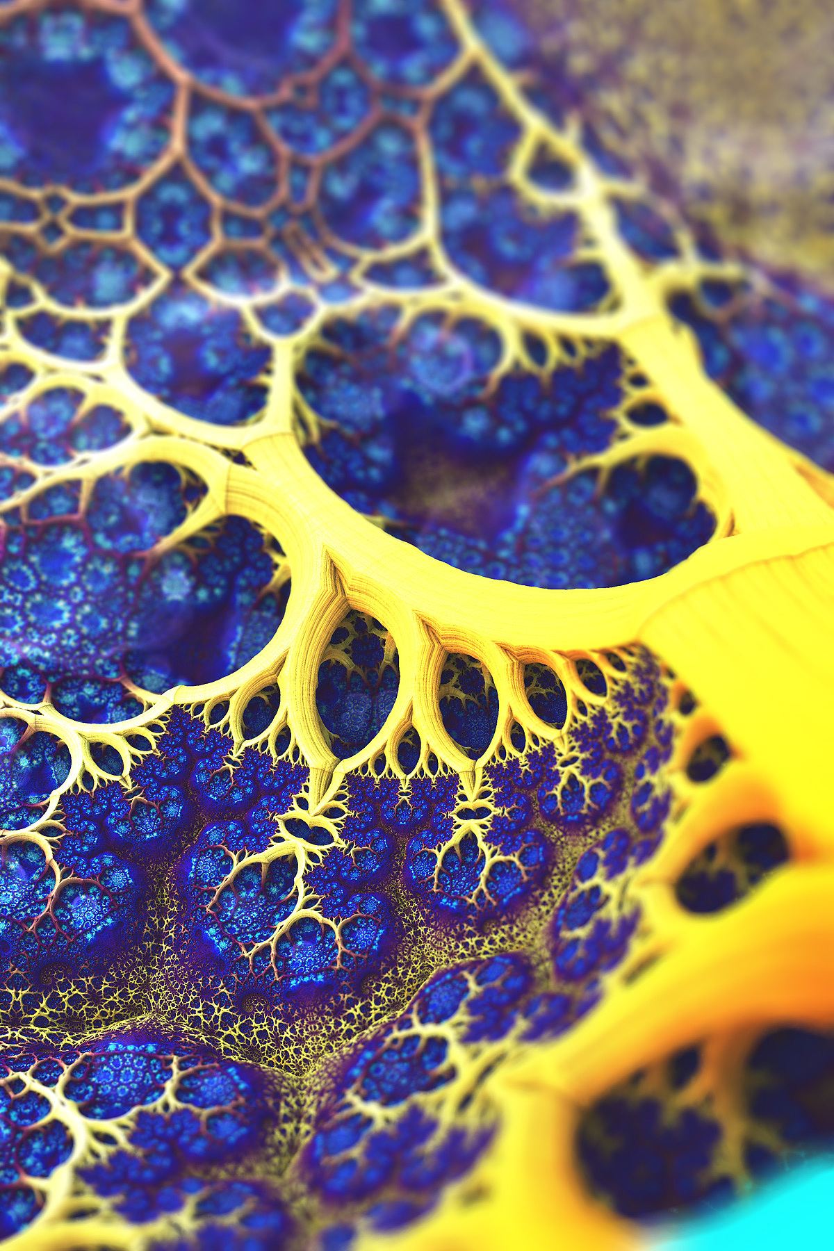 复杂几何分形世界