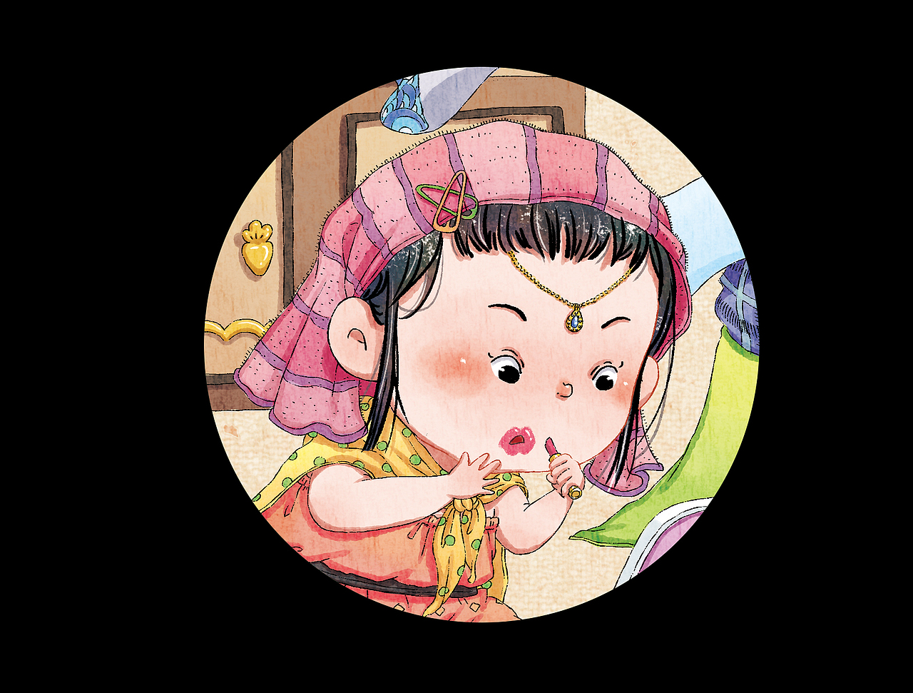 小乐趣（上）（图ZMTgyNTA4MTIw） - 儿童插画 - 站酷设计师陈楠MUtouNAN原创素材 - 站酷ZCOOL