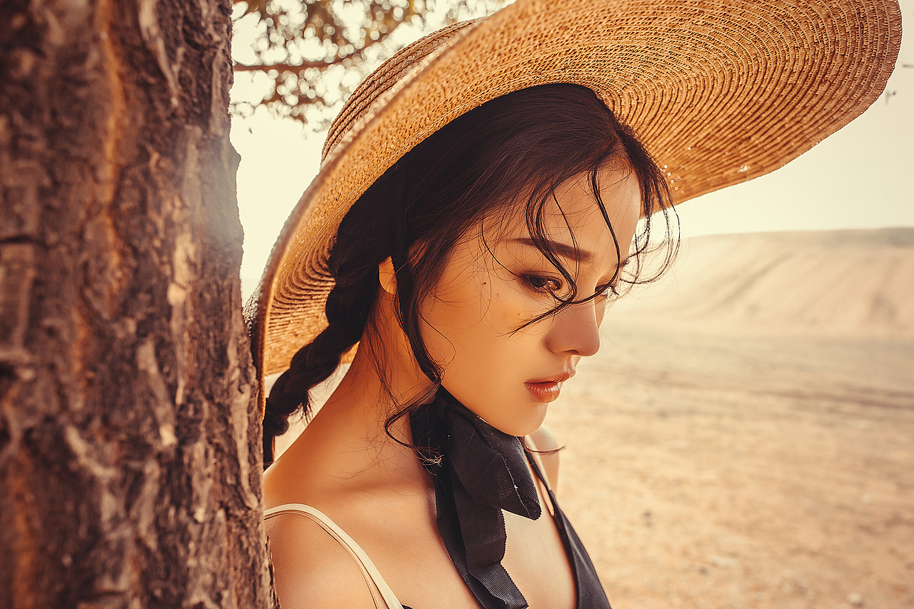 楼兰情（图ZMTAwODc1NDE2） - 人像摄影 - 站酷设计师阿牧AMS原创素材 - 站酷ZCOOL