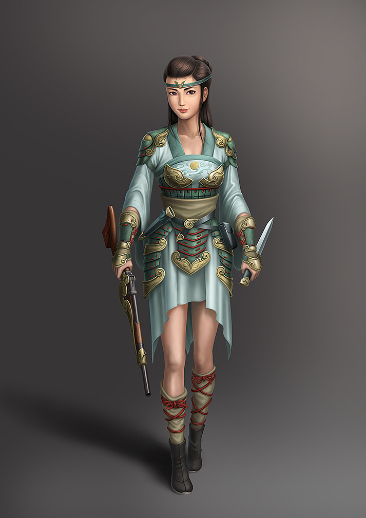 《极》系列第一作《梦桃园》（图ZMTkxNDQxOTIw） - 创作习作 - 站酷设计师探险家计划鱼仔原创素材 - 站酷ZCOOL