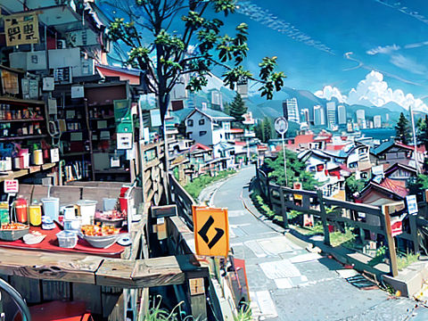 Ai给我打工跑场景
