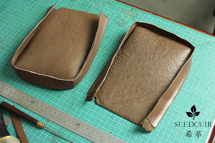 精细·手工皮具 一款手缝鸵鸟皮女包的制作（图ZNjk4NTI2NA==） - 其他 - 站酷设计师jakyri原创素材 - 站酷ZCOOL