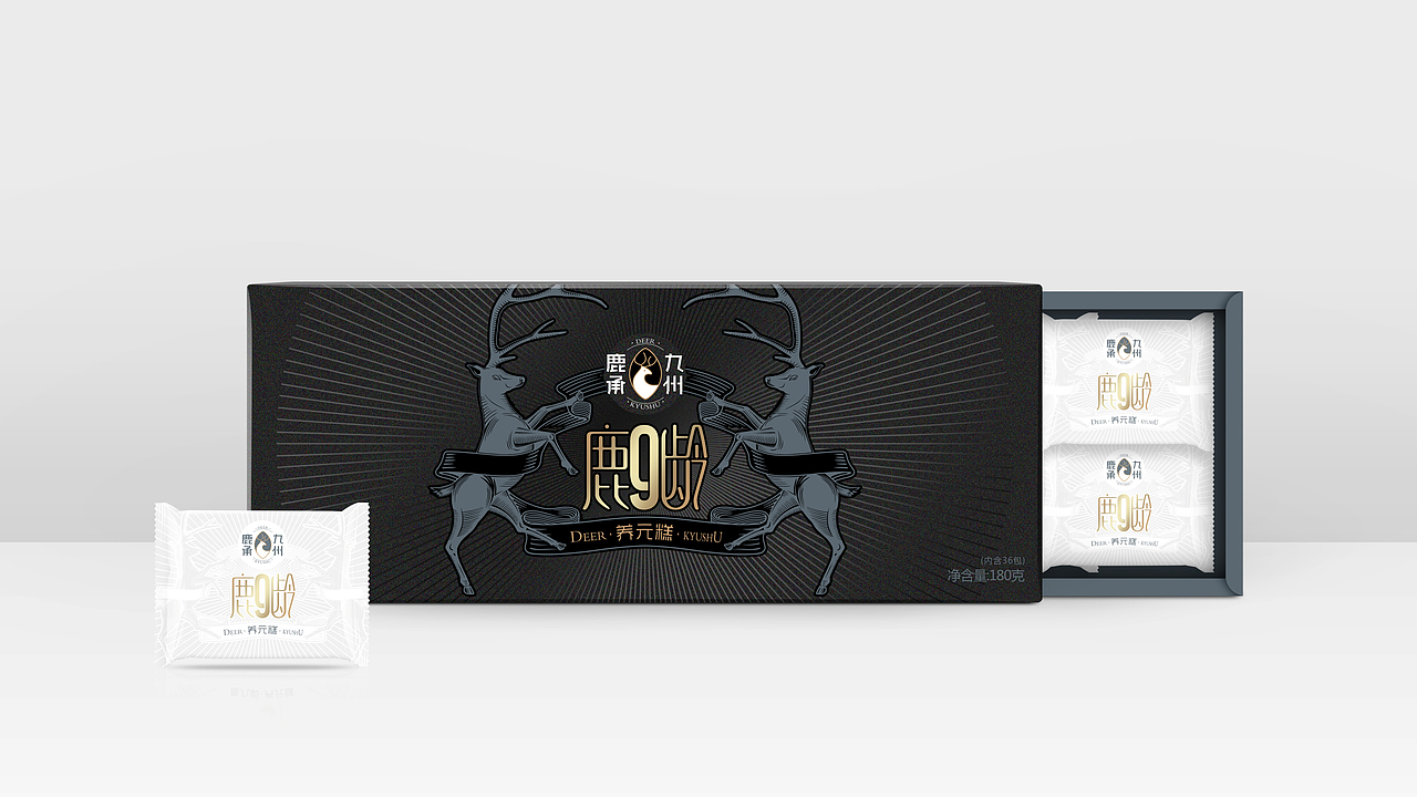 一鹿精彩，相伴99（图ZMTAyNzU5NDE2） - 包装 - 站酷设计师智美品略原创素材 - 站酷ZCOOL