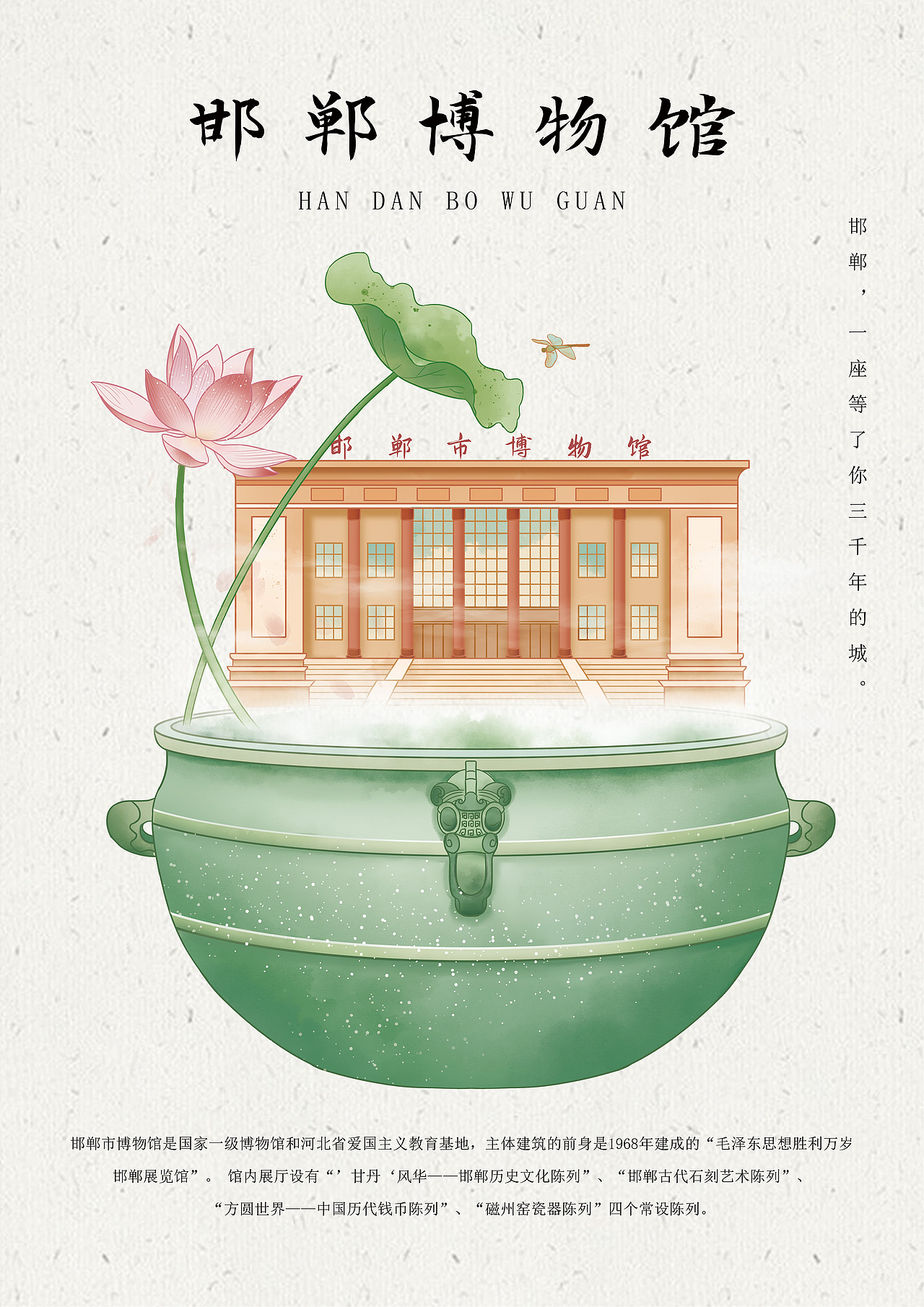 “画游邯郸”——毕设文创设计（图ZMzA4OTIxOTY4） - 创作习作 - 站酷设计师高甜甜的甜甜圈原创素材 - 站酷ZCOOL