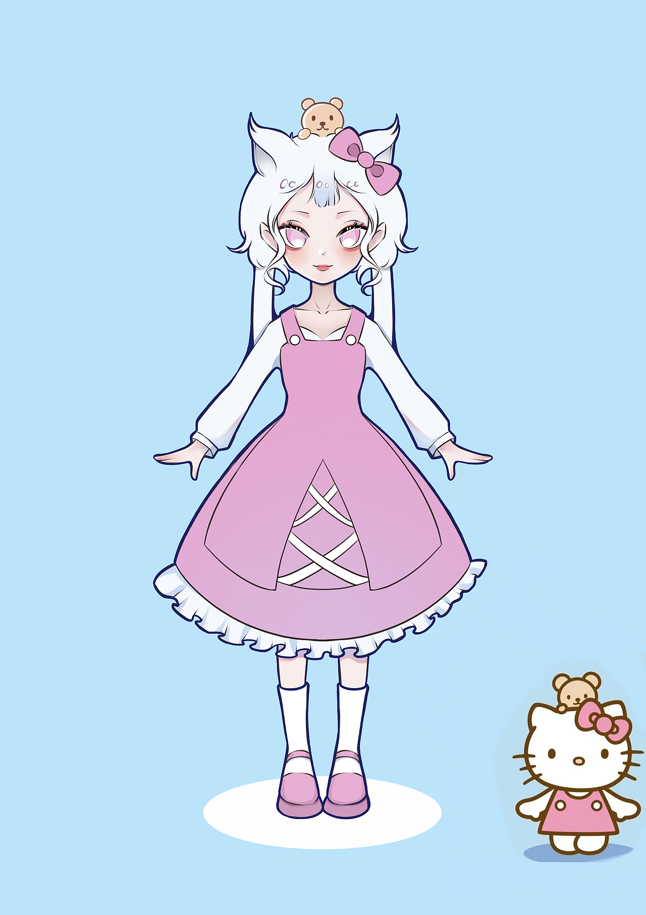 万物皆可拟人系列