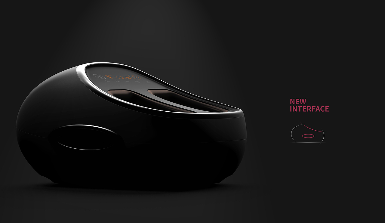 足部按摩器（图ZMjAxMzQwNzEy） - 电子产品 - 站酷设计师Wayne_Lu原创素材 - 站酷ZCOOL