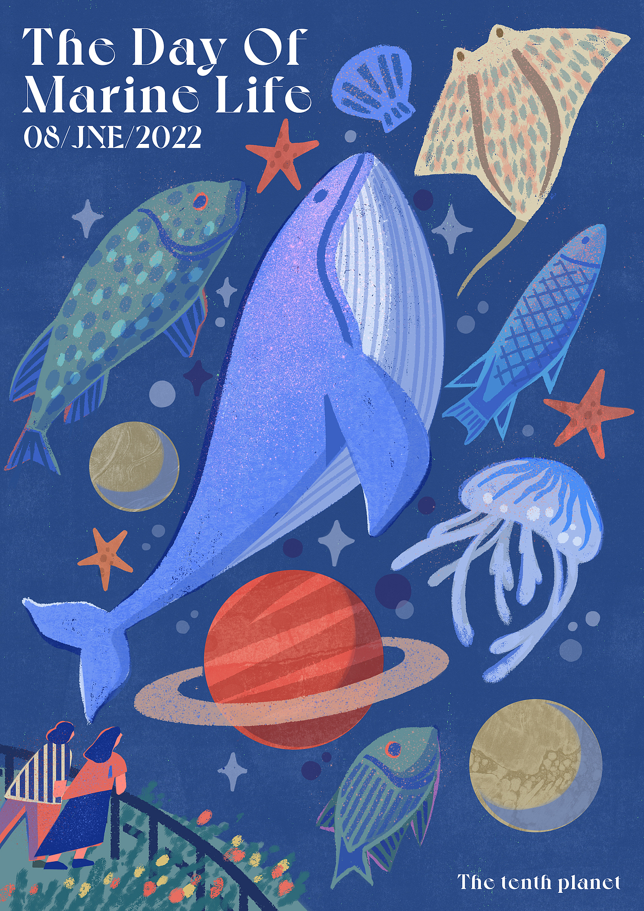 唯一拥有海的星球(地球)正面临严重的海洋污染,海洋生物们濒临灭绝