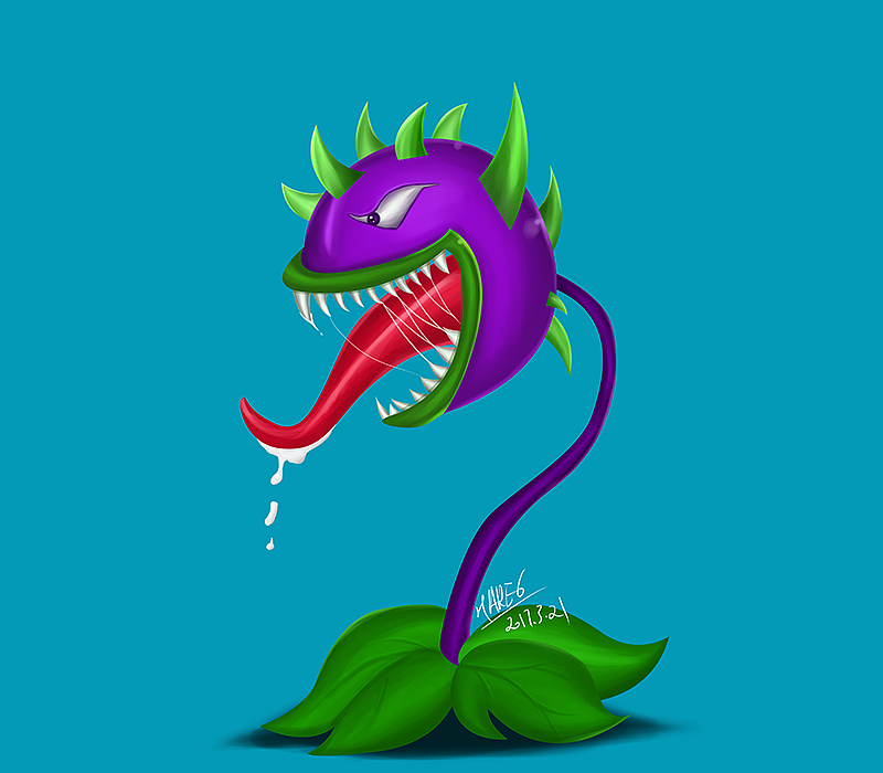 醉美食人花与火爆小辣椒_hare6-站酷zcool