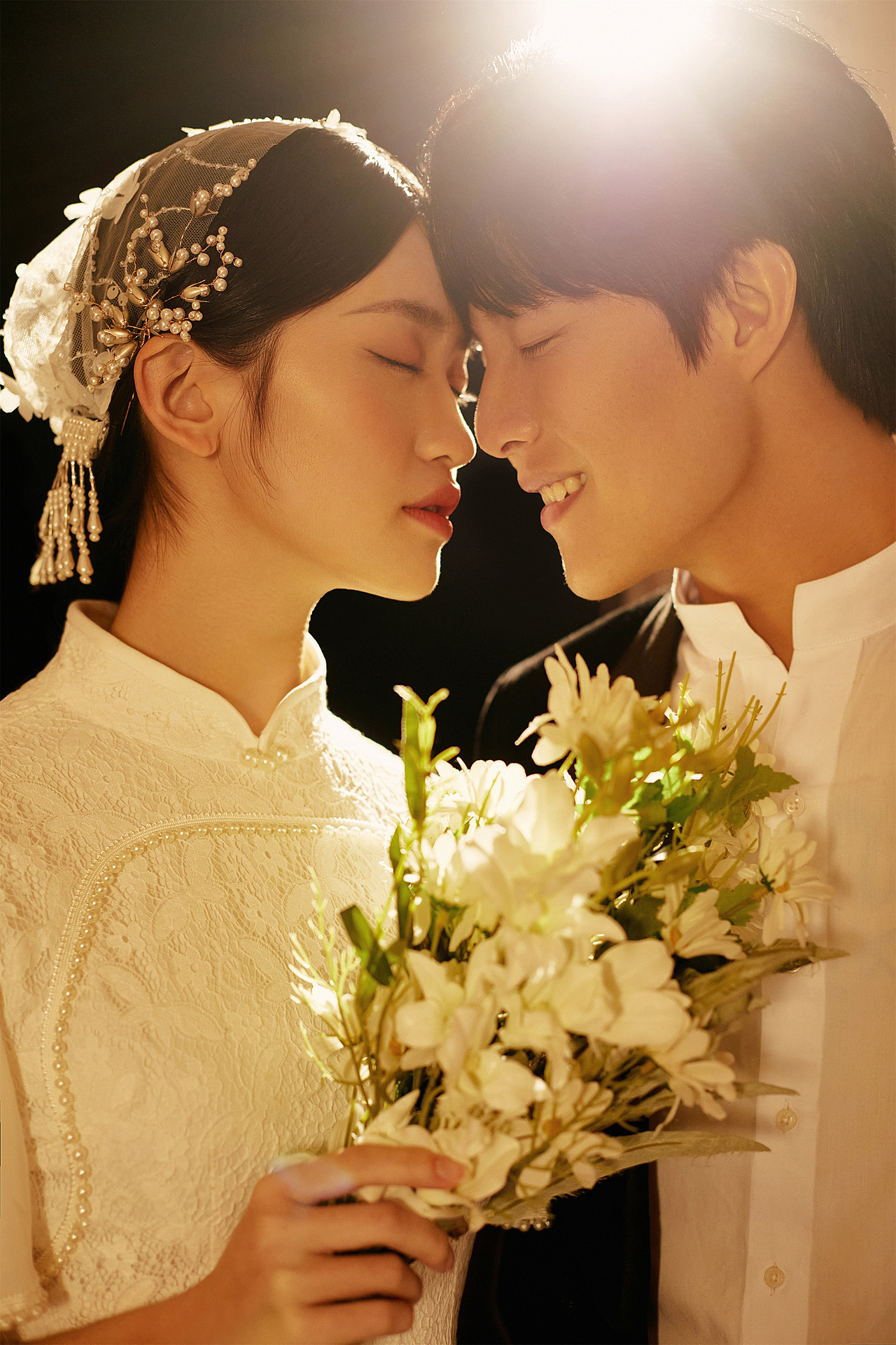 民国风混搭光影婚纱照（图ZMjk1NjA2NDM2） - 人像摄影 - 站酷设计师喜嫁婚纱摄影原创素材 - 站酷ZCOOL