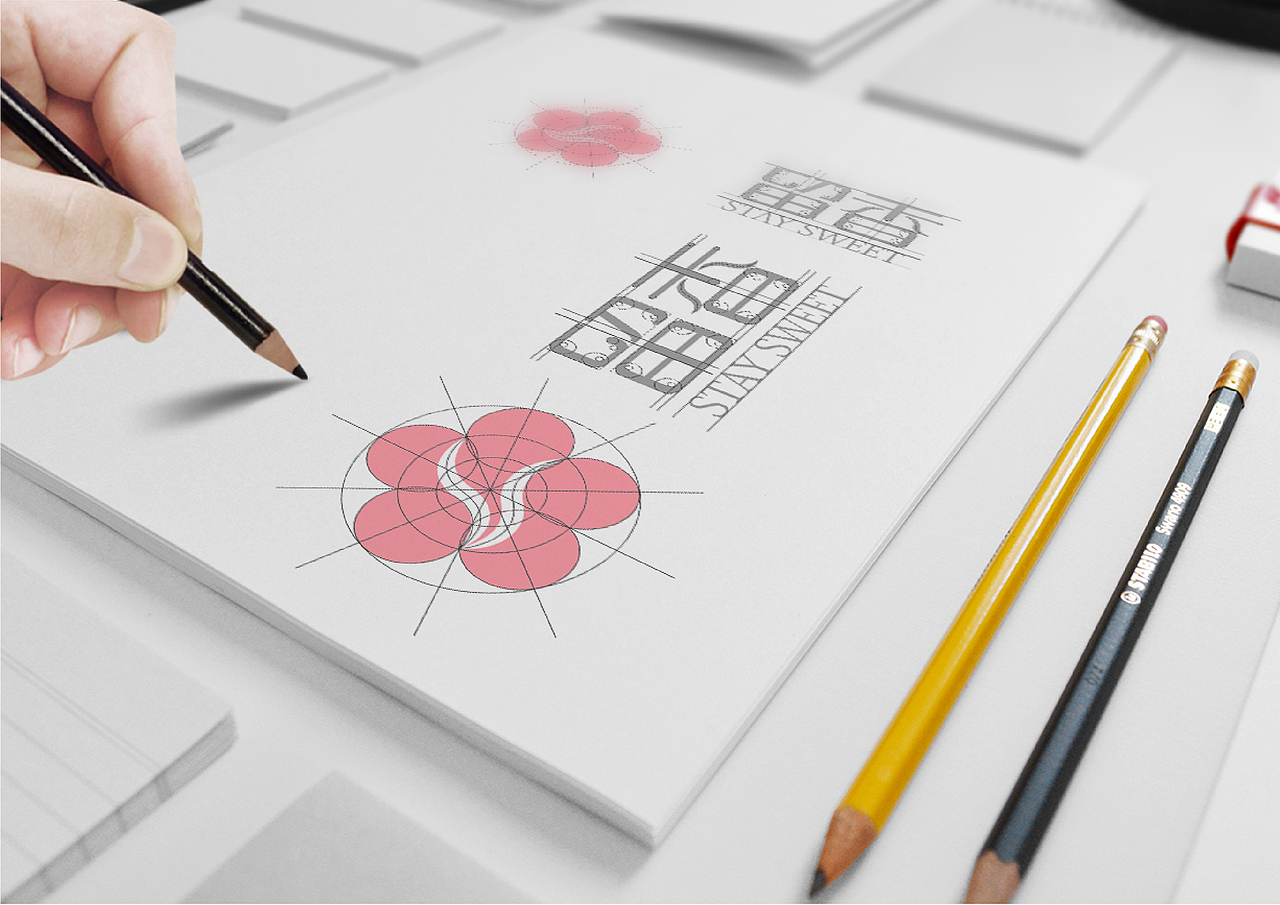 花店VI设计（图ZOTA3MDU1NTY=） - Logo - 站酷设计师MRYU钰先生原创素材 - 站酷ZCOOL