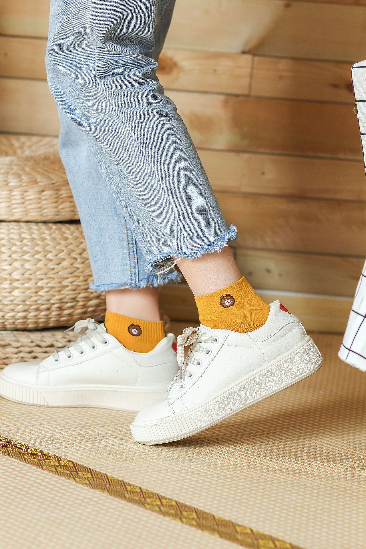 袜子男袜女袜拍摄