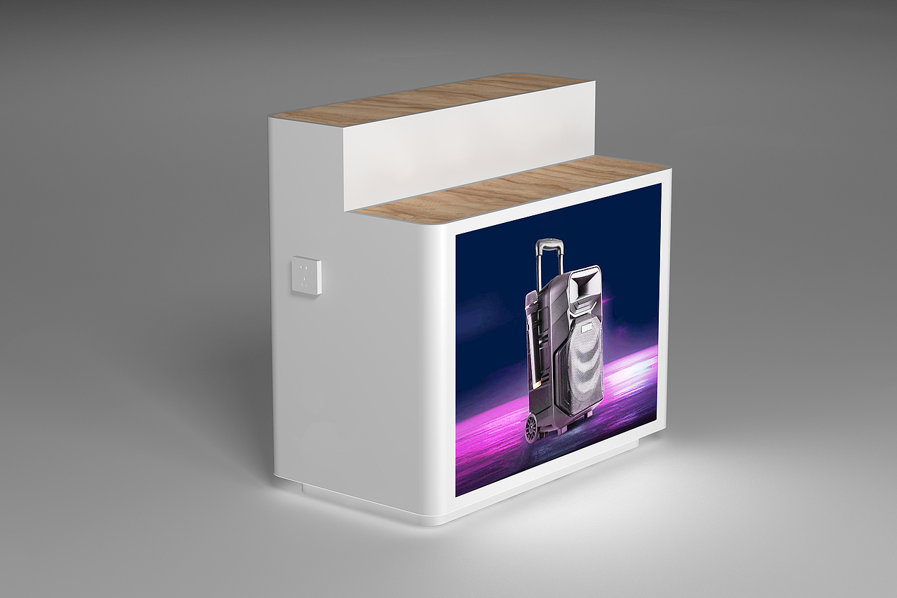 漫步者户外音响展台（图ZMjUwODEwMjc2） - 展陈设计 - 站酷设计师暮色原创素材 - 站酷ZCOOL