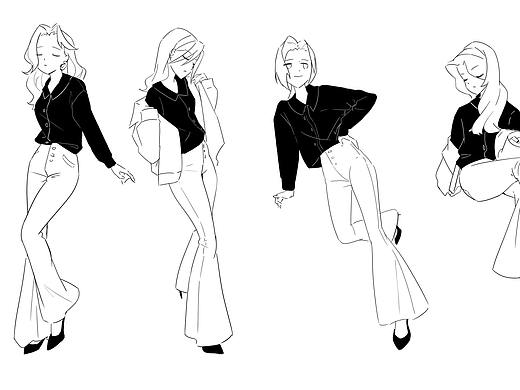 #速寫60天挑戰(zhàn)賽# Day 1@速寫班長(zhǎng)（個(gè)人主頁(yè)-ZNTgyNTUzMDQ=） - 創(chuàng)作習(xí)作 - 站酷設(shè)計(jì)師橘味蔥原創(chuàng)素材 - 站酷ZCOOL