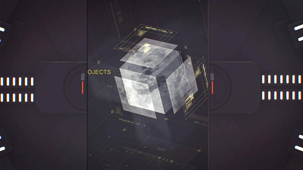 国庆节 宣传片 C4D+AE 场景设计 影视 栏目包装