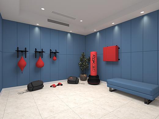 工装——心理咨询室