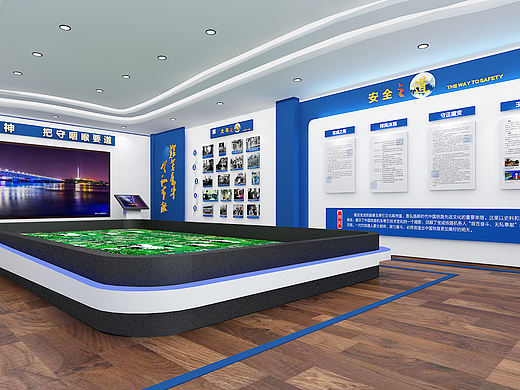 铁路展厅设计