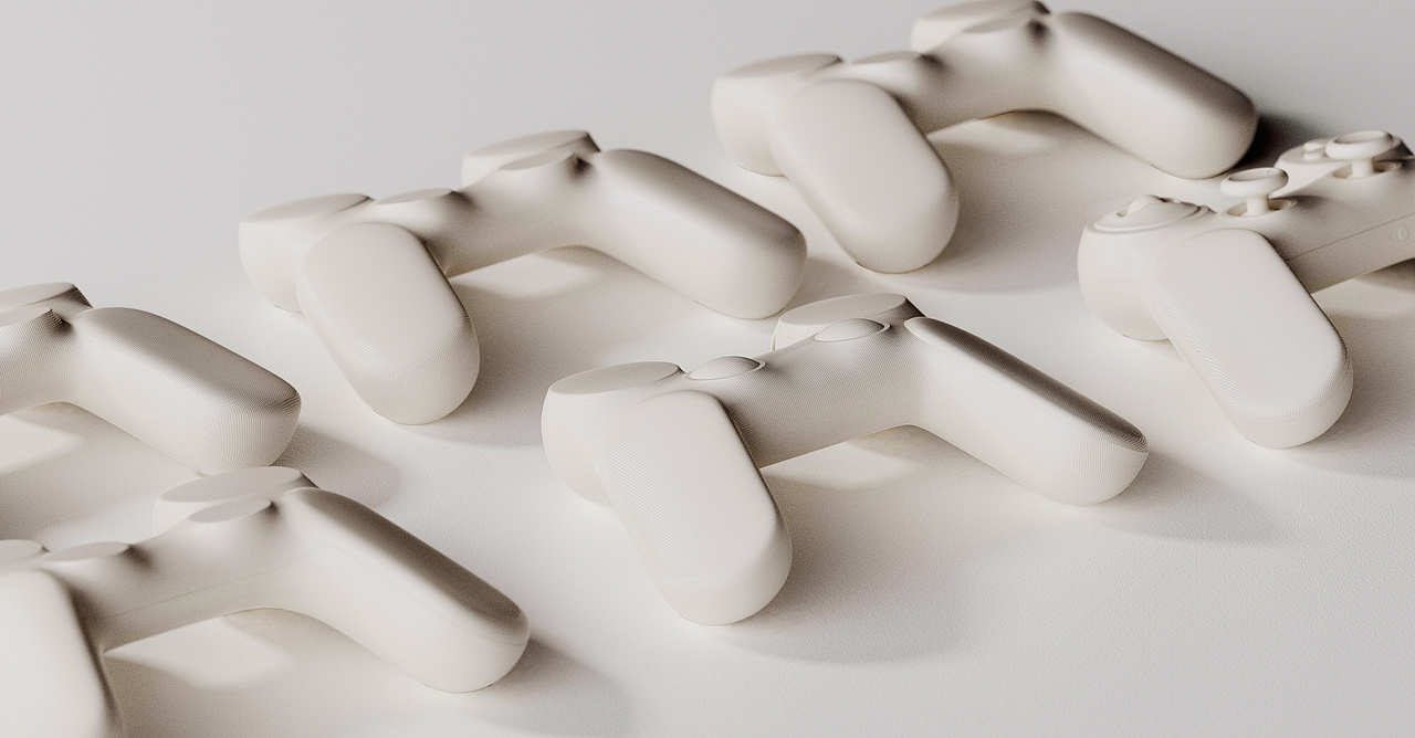 MOZER - 游戏手柄（图ZMjYzNzA1MTc2） - 电子产品 - 站酷设计师所思设计原创素材 - 站酷ZCOOL