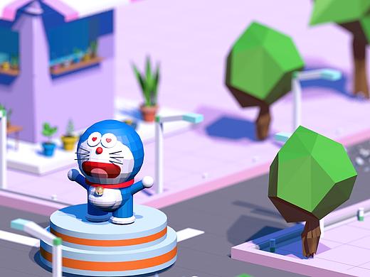 C4D梦想小镇创作-训练营