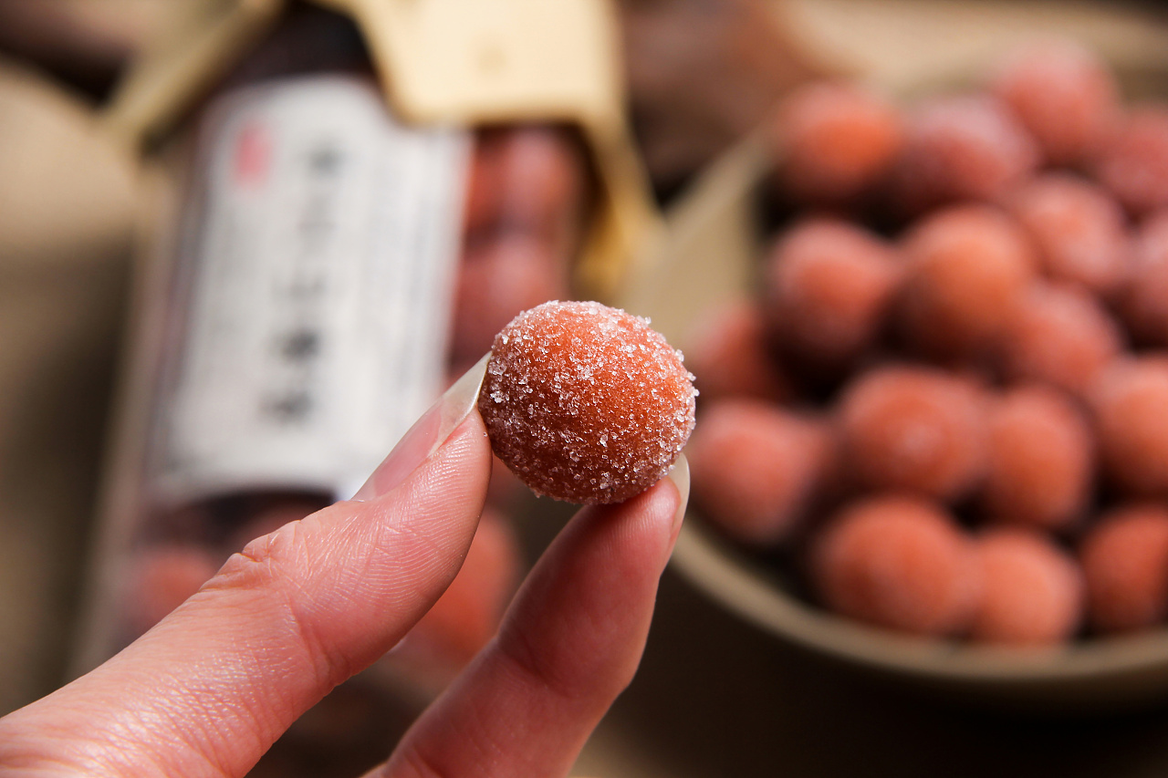 潮汕食品凉果拍摄