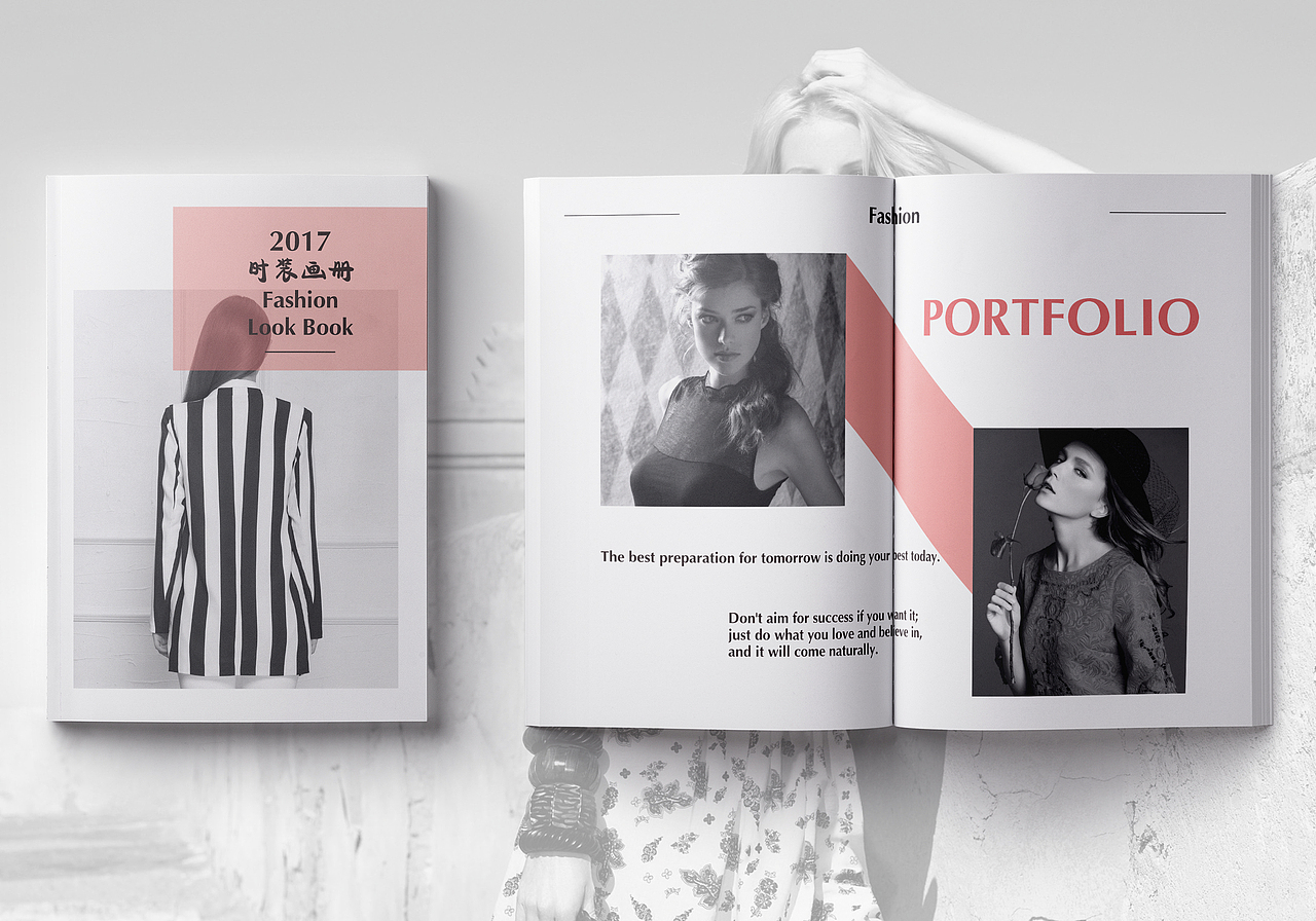 时尚画册设计练习作品（图ZMTI0Mzk2OTU2） - 书籍/画册 - 站酷设计师刘特维原创素材 - 站酷ZCOOL