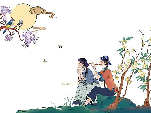 商业插画包装