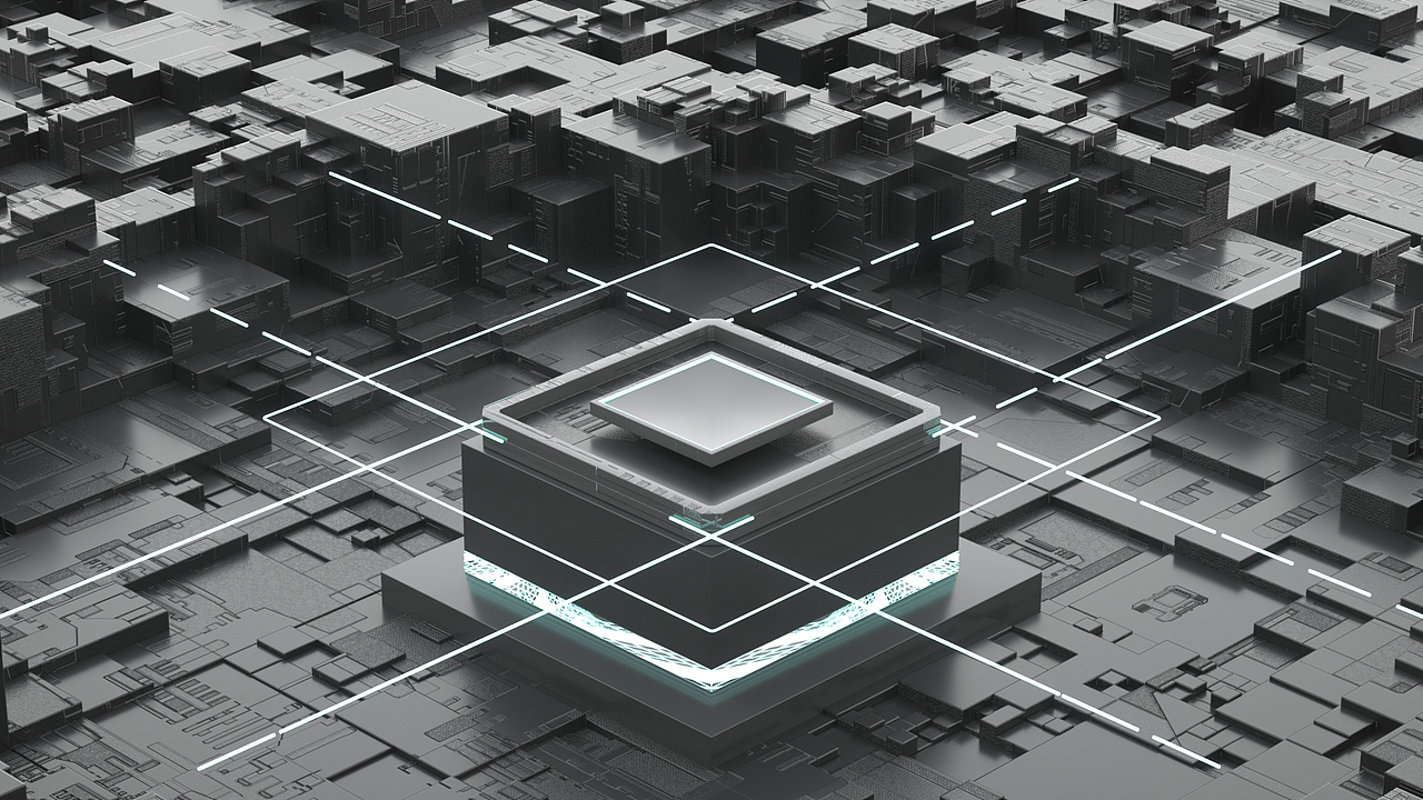 芯片（图ZMjQzMTc1NzY0） - 其他三维 - 站酷设计师乌臼原创素材 - 站酷ZCOOL