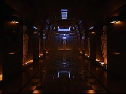 【UE4】兩小時場景氛圍練習~~