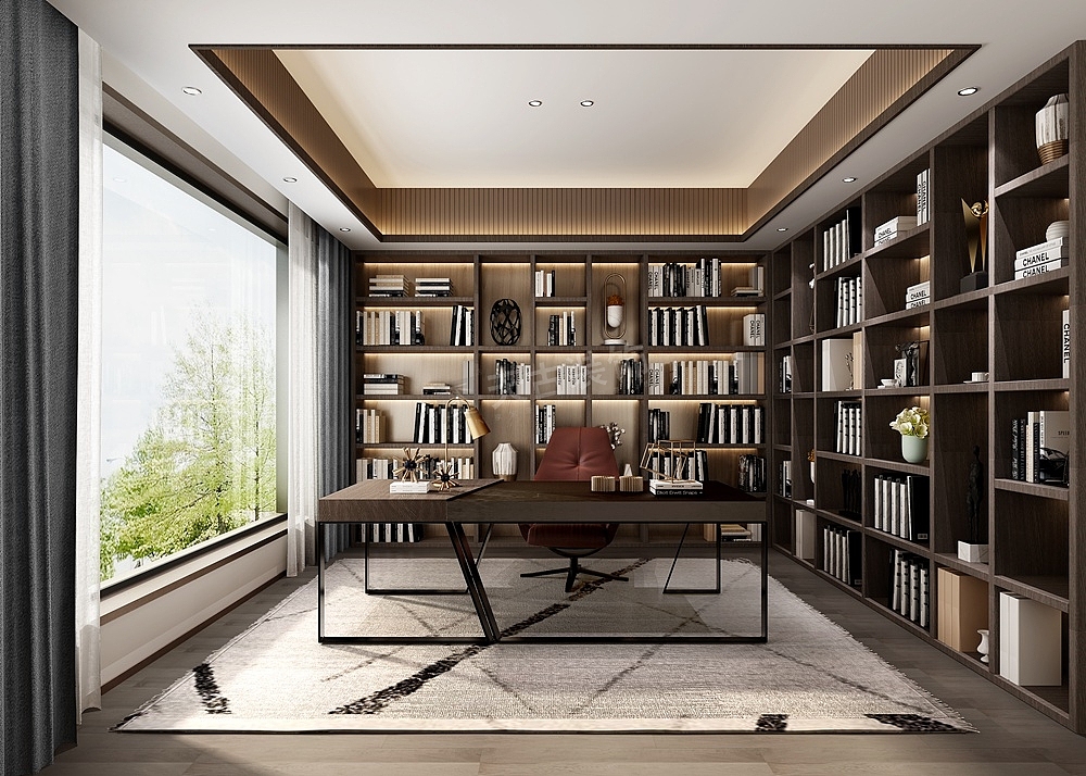 重庆紫泉枫丹联排别墅装修效果图,天古装饰北碚店地址（图ZMjkyMjkyNjMy） - 家装设计 - 站酷设计师重庆天古别墅设计原创素材 - 站酷ZCOOL