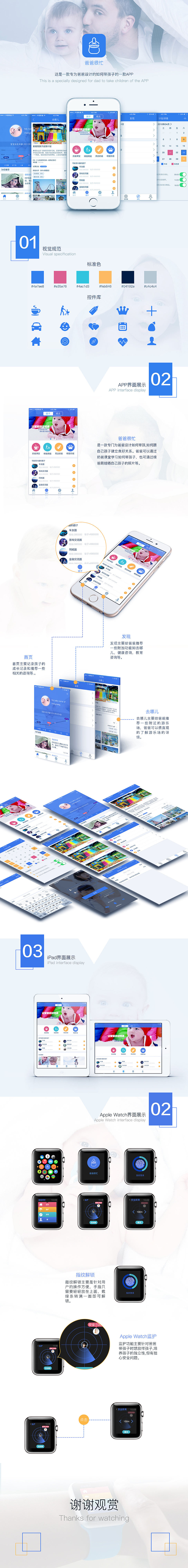 爸爸很忙APP(GUI)