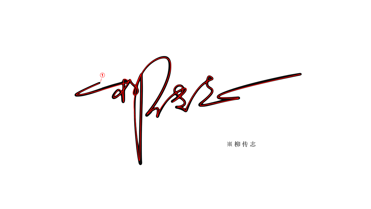 艺术签名设计丨签名设计丨笔顺演示丨南京孙老师丨签名
