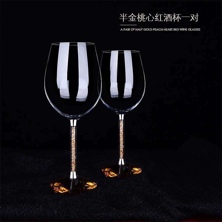 电商设计-详情页酒杯设计
