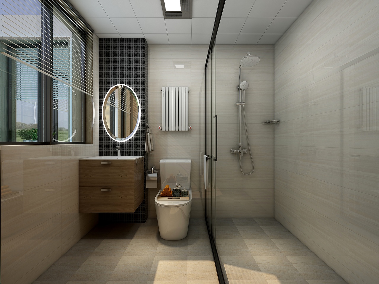 大平层——小情调