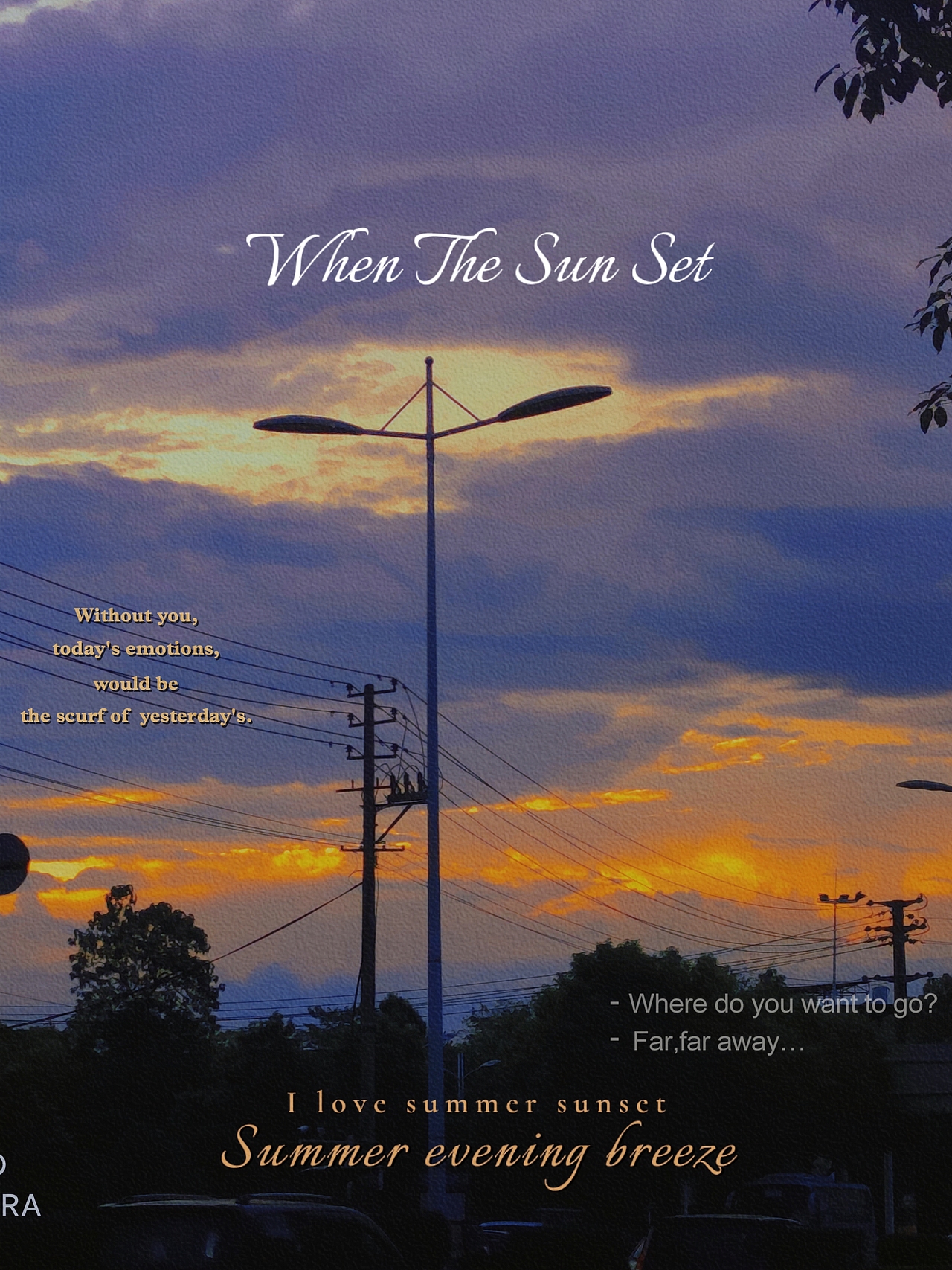 落霞與孤鶩齊飛（圖ZMjY1NjAzMTYw） - 風(fēng)光攝影 - 站酷設(shè)計(jì)師關(guān)掉星星睡覺原創(chuàng)素材 - 站酷ZCOOL