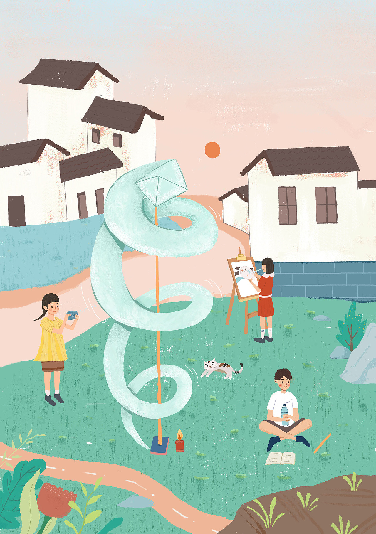 湖南第二课堂杂志社校刊封面