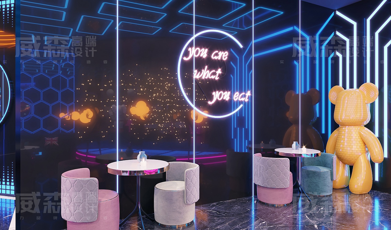 工装|私人网红朋克风酒吧 & 反劈club