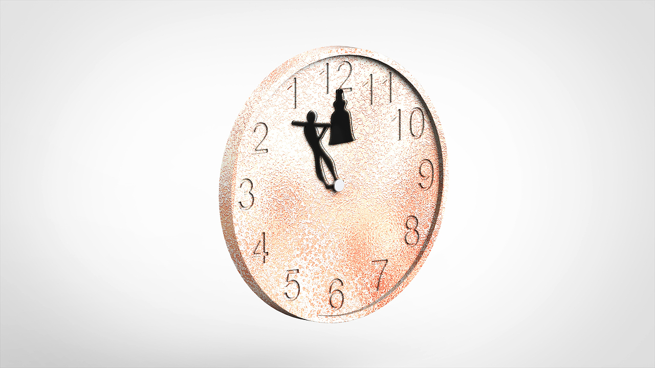 “一小时”计时器