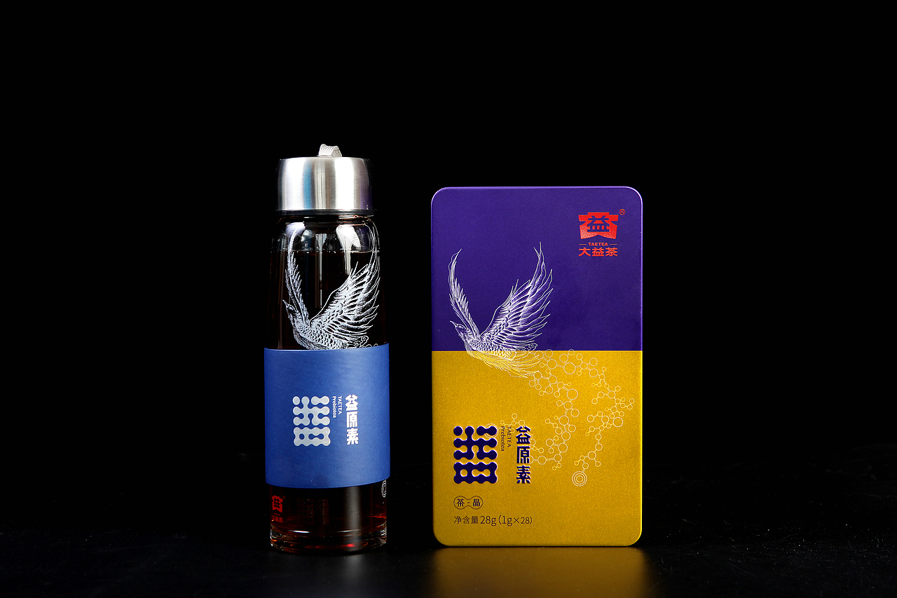 大益益原素茶晶