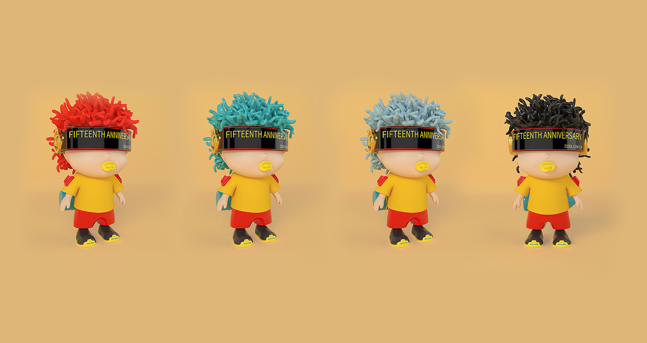 朋克小Z（圖ZMjU5MzgxMTg4） - IP形象 - 站酷設(shè)計(jì)師戴珍珠耳環(huán)的小新原創(chuàng)素材 - 站酷ZCOOL