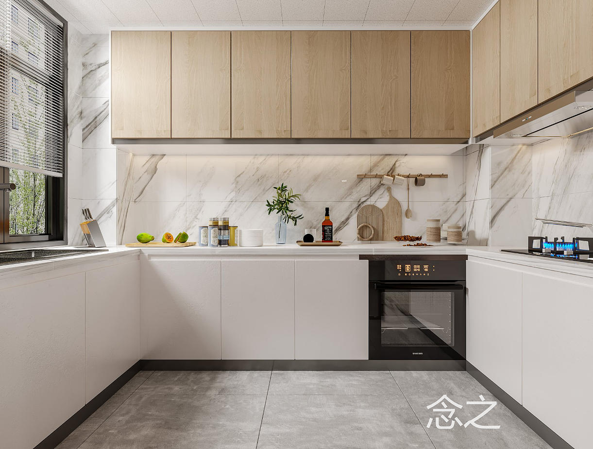 可盐可甜 奶油系 侘寂风的家