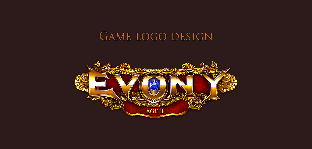 Game logo design（图ZMTM2MDQyOTI=） - 游戏UI - 站酷设计师graphSkyDesign原创素材 - 站酷ZCOOL