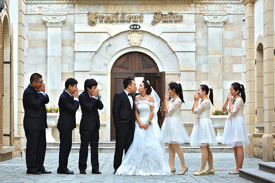 婚礼摄影:张裕爱斐堡国际酒庄