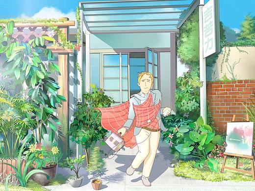 吉苦力（個人主頁-ZMjkwNDg0MDg=） - 繪本 - 站酷設計師騎士與明天原創(chuàng)素材 - 站酷ZCOOL