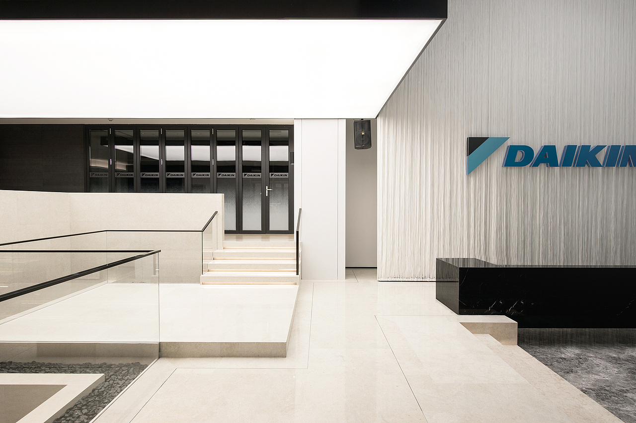 大金（中国）投资有限公司武汉分公司展厅室内设计（图ZMjM2MjY3NTc2） - 家装设计 - 站酷设计师界非界空间设计原创素材 - 站酷ZCOOL