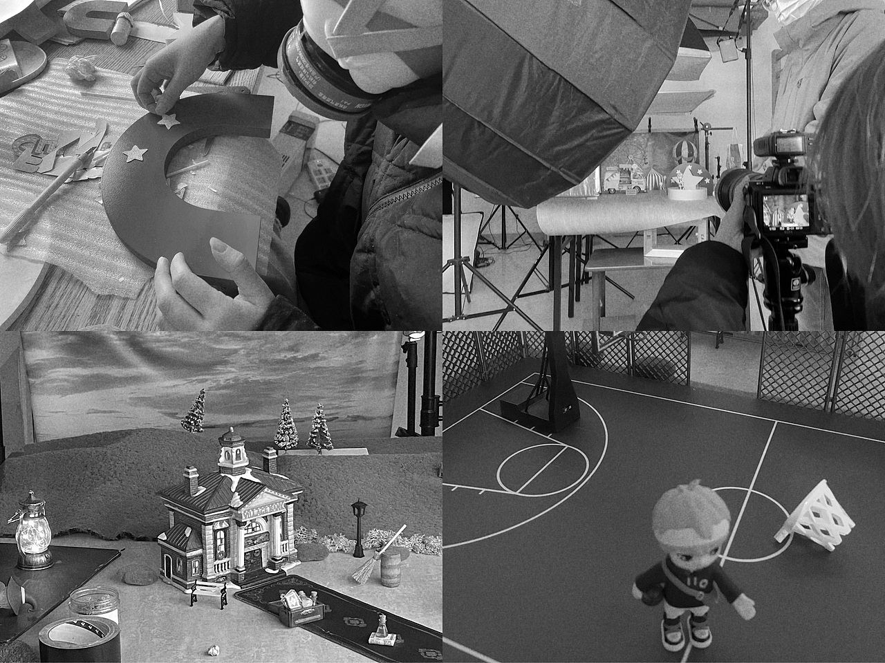 盲盒拍摄智联招聘 | 液态职场乐园盲盒小智场景图拍摄（图ZMjgyOTg0ODg0） - 产品摄影 - 站酷设计师小灯泡视觉原创素材 - 站酷ZCOOL