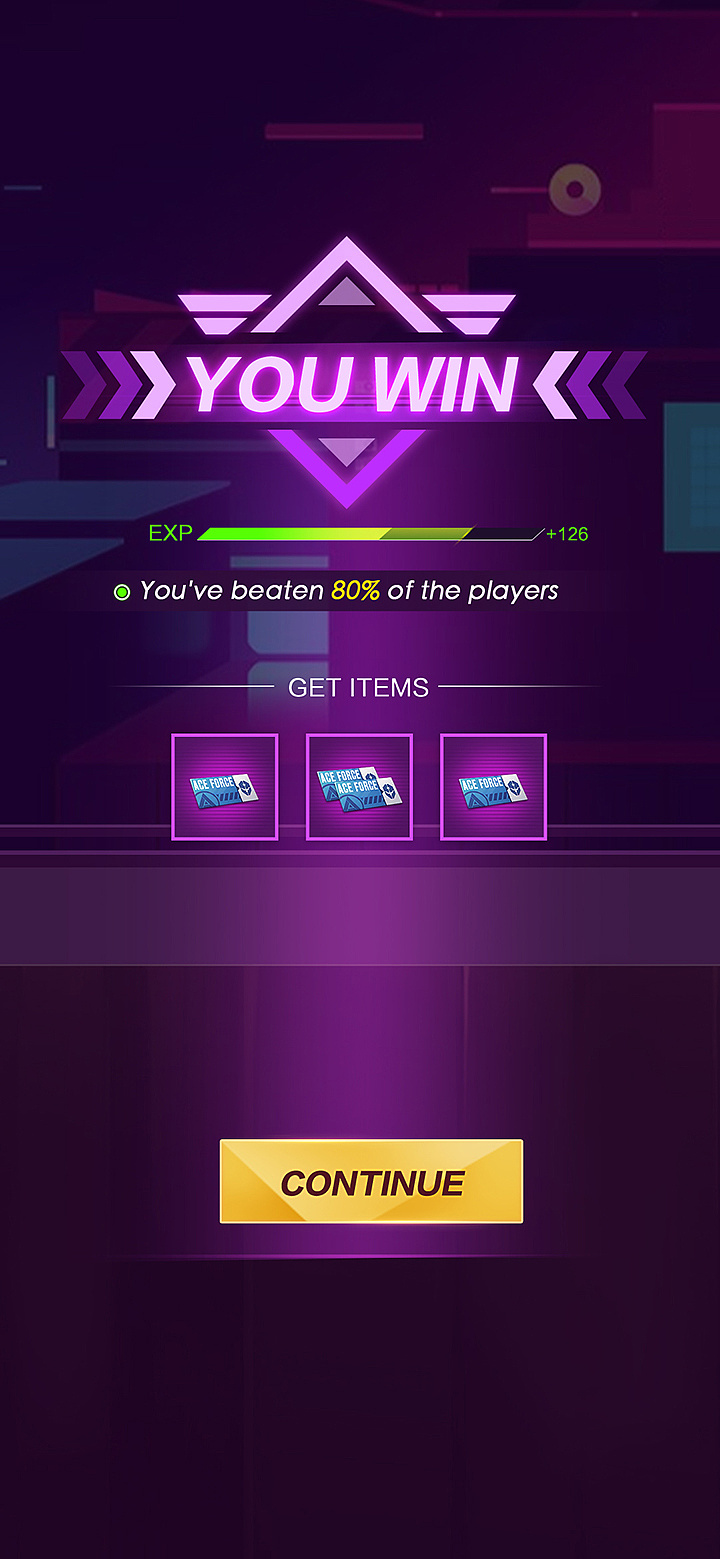 ui界面赛博朋克风格界面