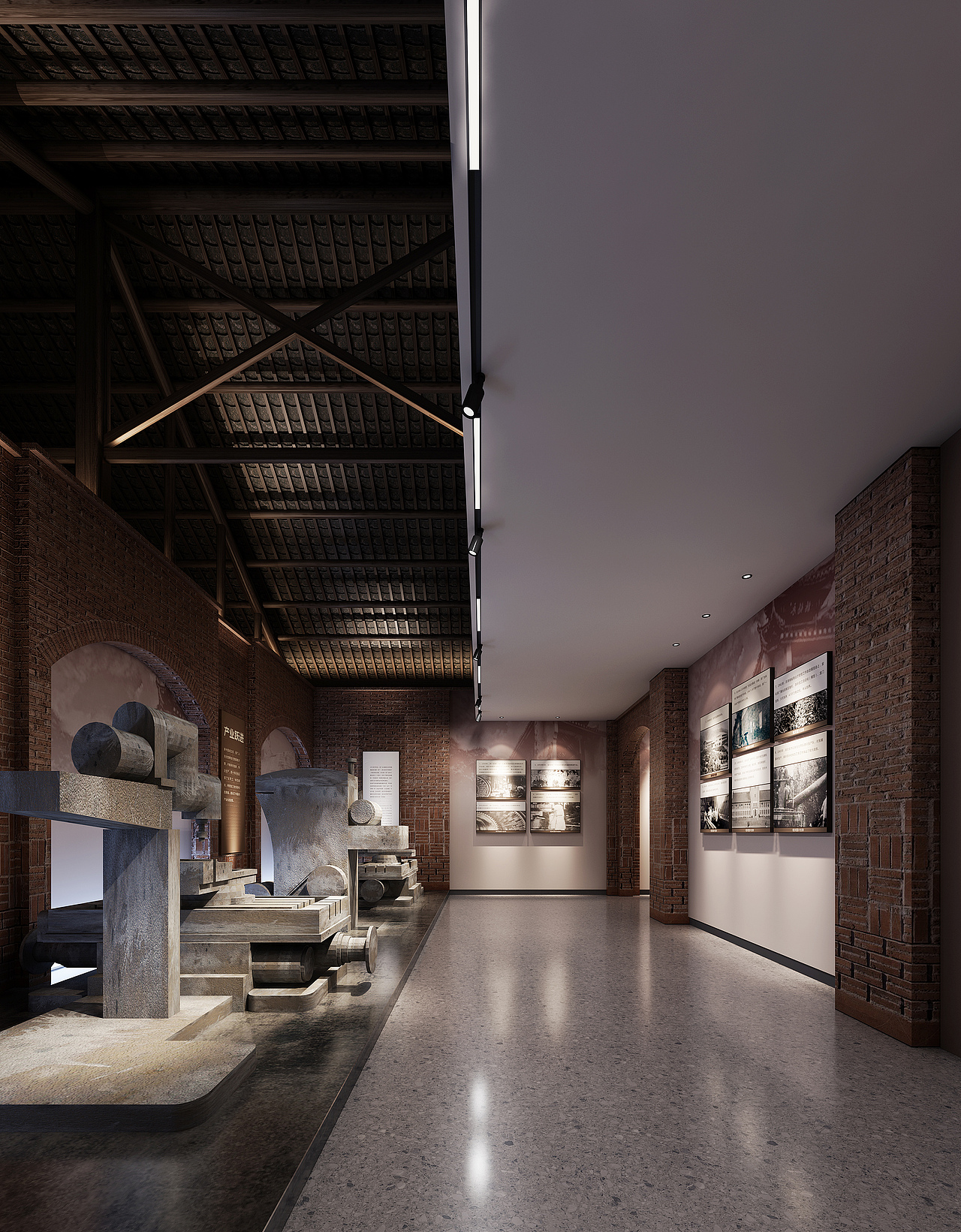 左域之上 | 安化中茶博物馆的本真回归（图ZMjM3ODM2ODky） - 商业空间设计 - 站酷设计师左域之上原创设计原创素材 - 站酷ZCOOL