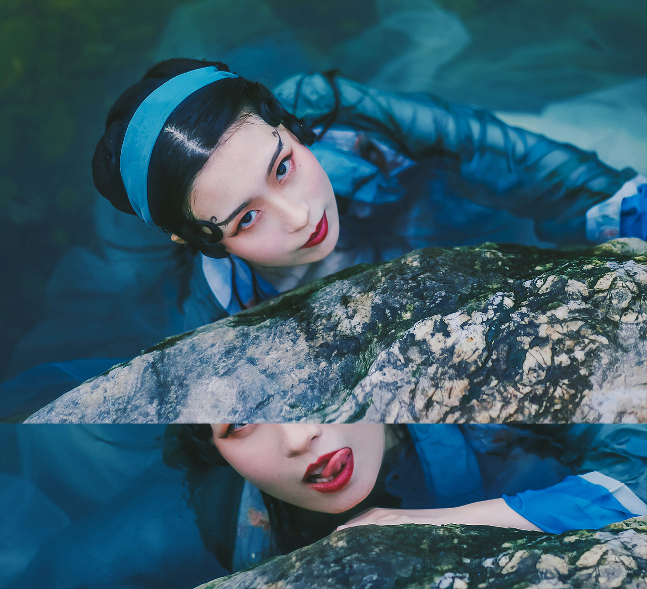 青蛇（图ZMTM4OTMwNTI4） - 人像摄影 - 站酷设计师肆粗原创素材 - 站酷ZCOOL