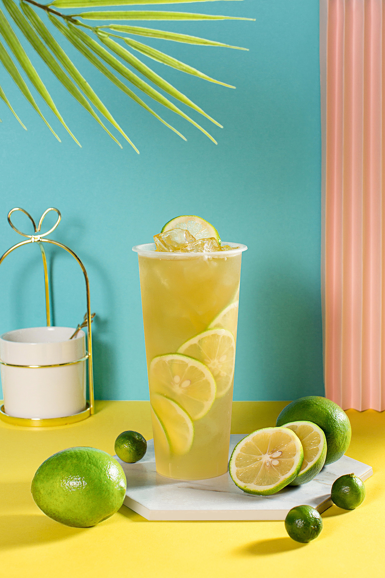 奶茶饮料拍摄图